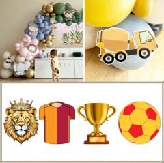 Galatasaray Balon Üstü Obje