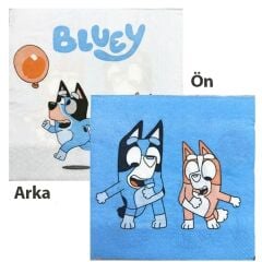 Bluey Kağıt Peçete 16 Adet