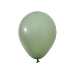 KÜF YEŞİL MAKARON BALON ( 10 ADET )