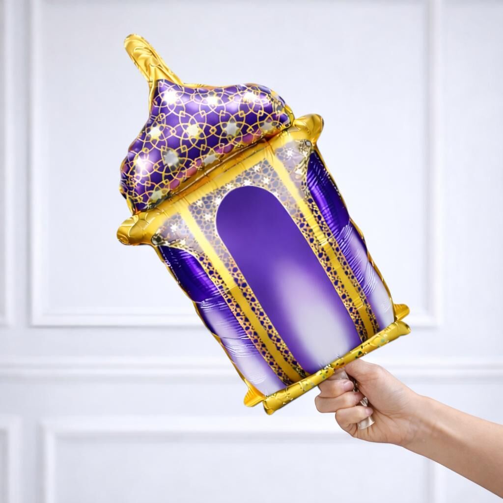 Mor Kandil Folyo Balon