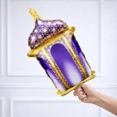 Mor Kandil Folyo Balon