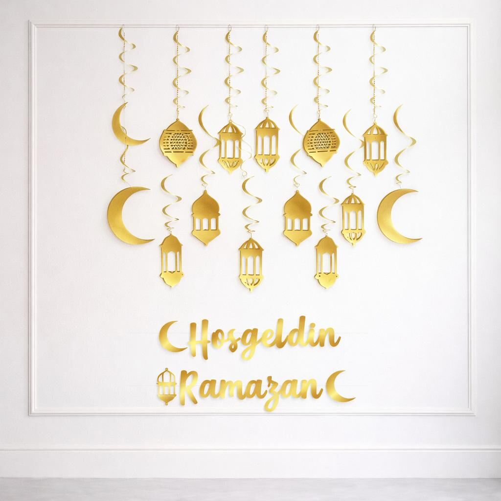 Ramazan Duvar Süsü