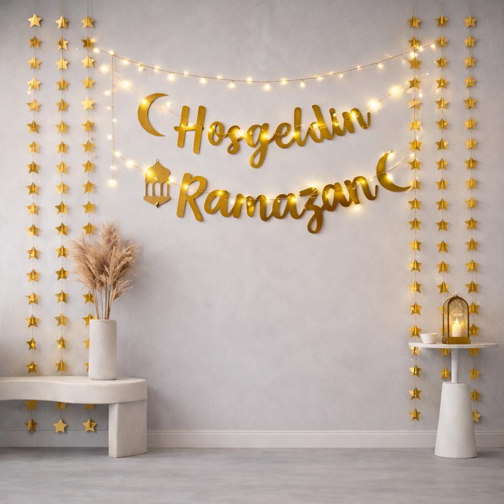 Ramazan Süsleri B Teması