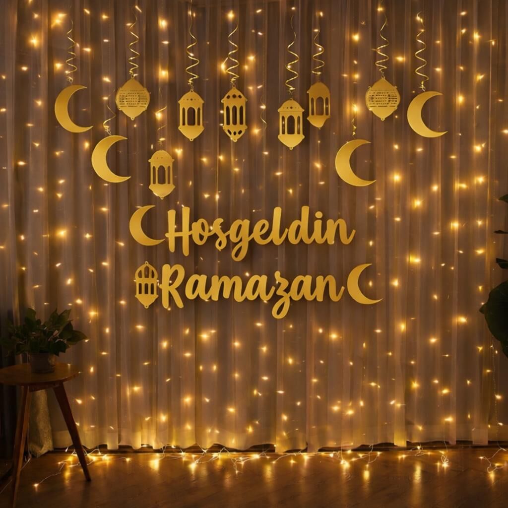 Ramazan Süsleri A Teması