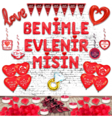 BENİMLE EVLENİR MİSİN SET
