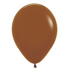 KAHVERENGİ PASTEL BALON ( 10 ADET )