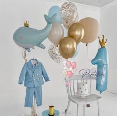 Balina King Balon Demeti