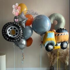 İnşaat Deluxe Balon Demeti