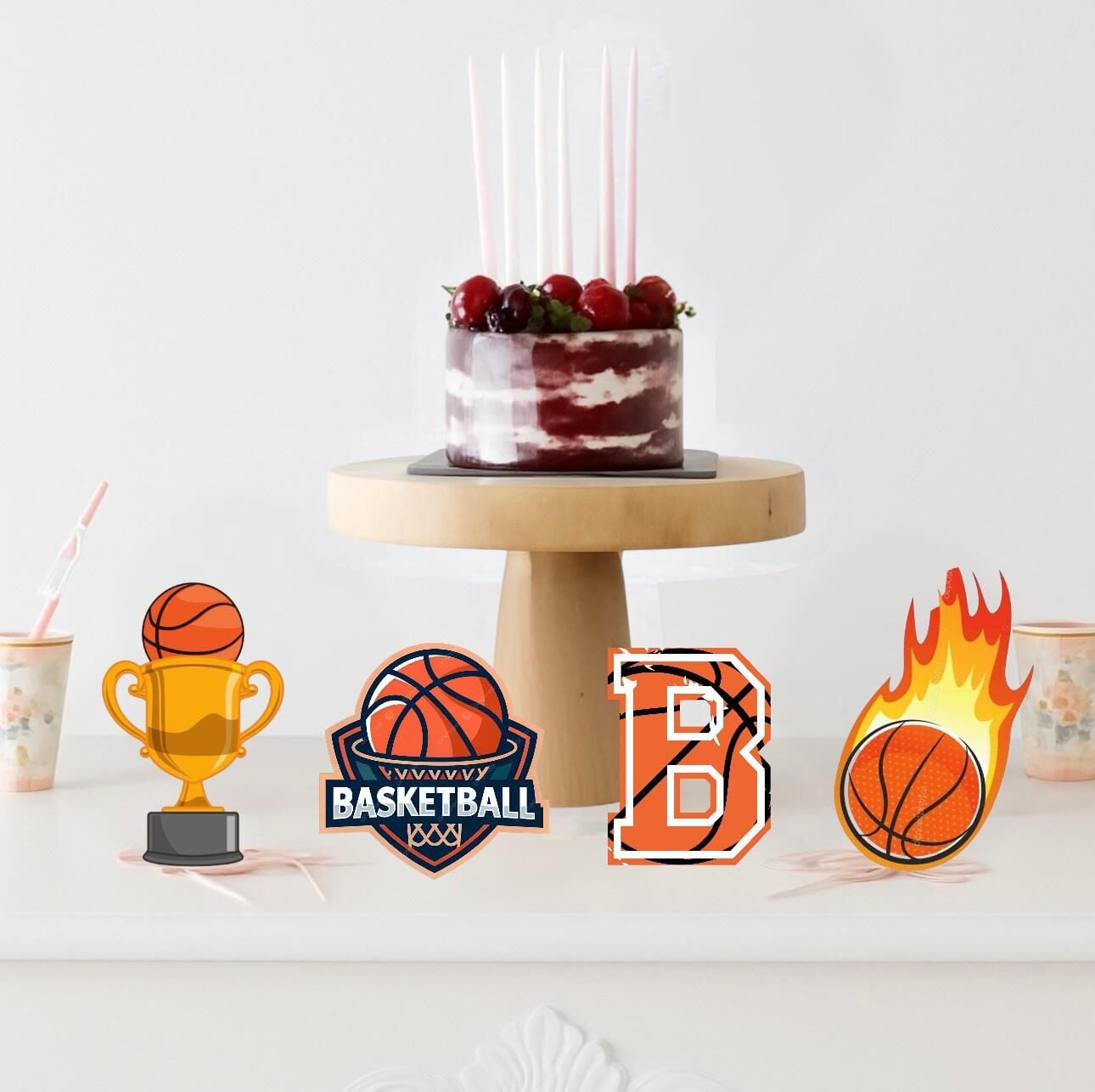 Basketbol Masa Süsü