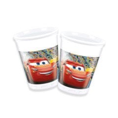 CARS BARDAK ( 8 ADET )