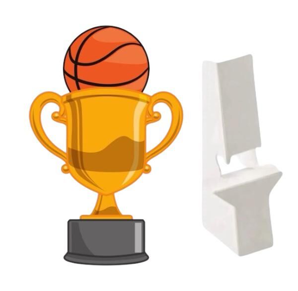 Basketbol Ayaklı Maket Pano