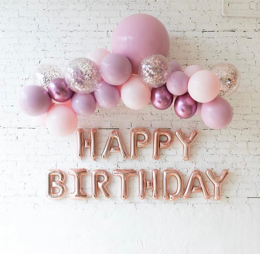 Dust Pink Happy Konsept