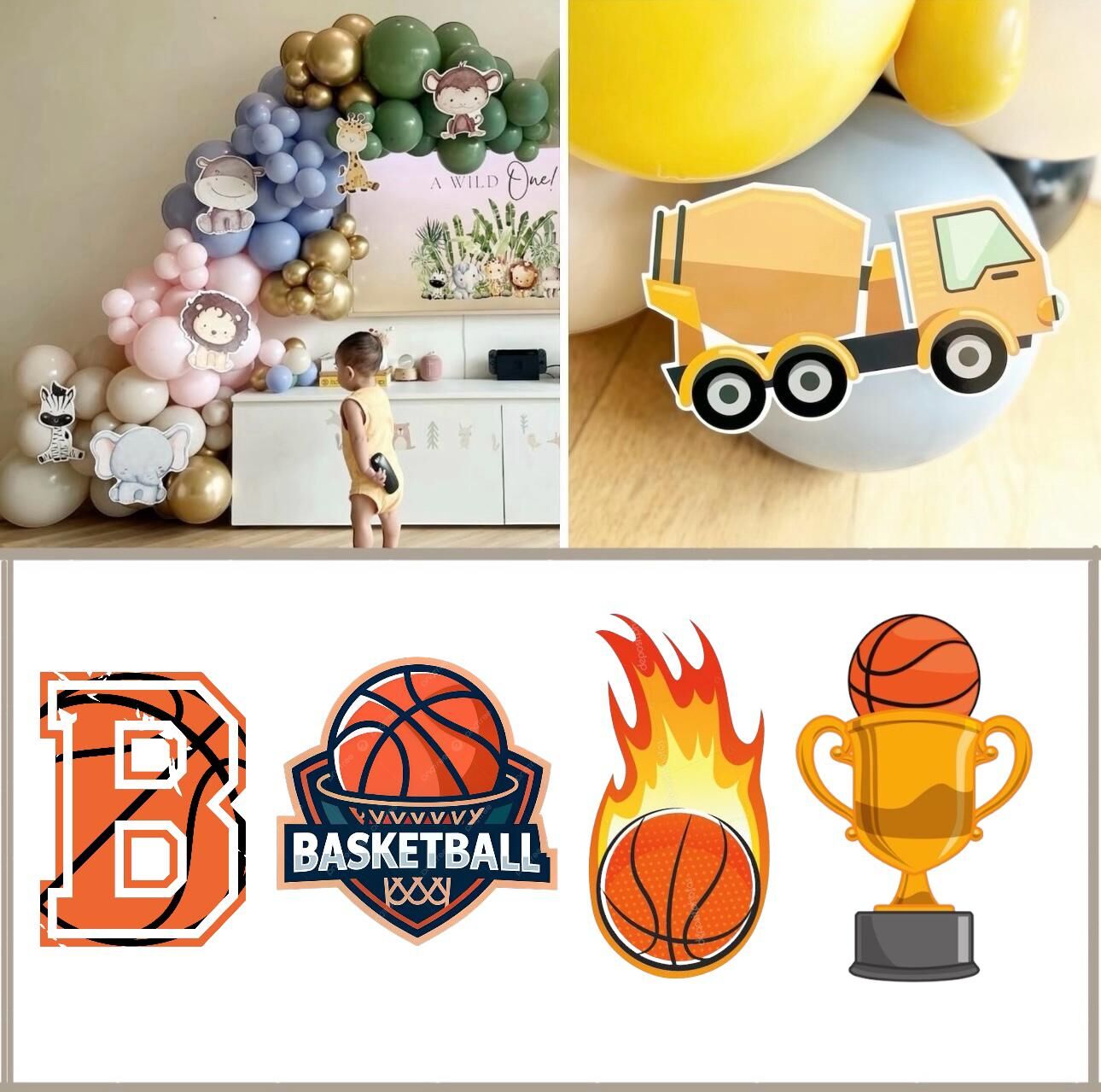 Basketbol Balon Üstü Fiğür