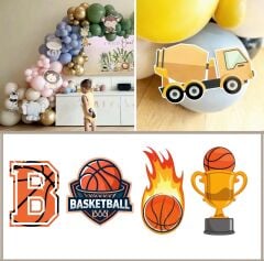 Basketbol Balon Üstü Fiğür