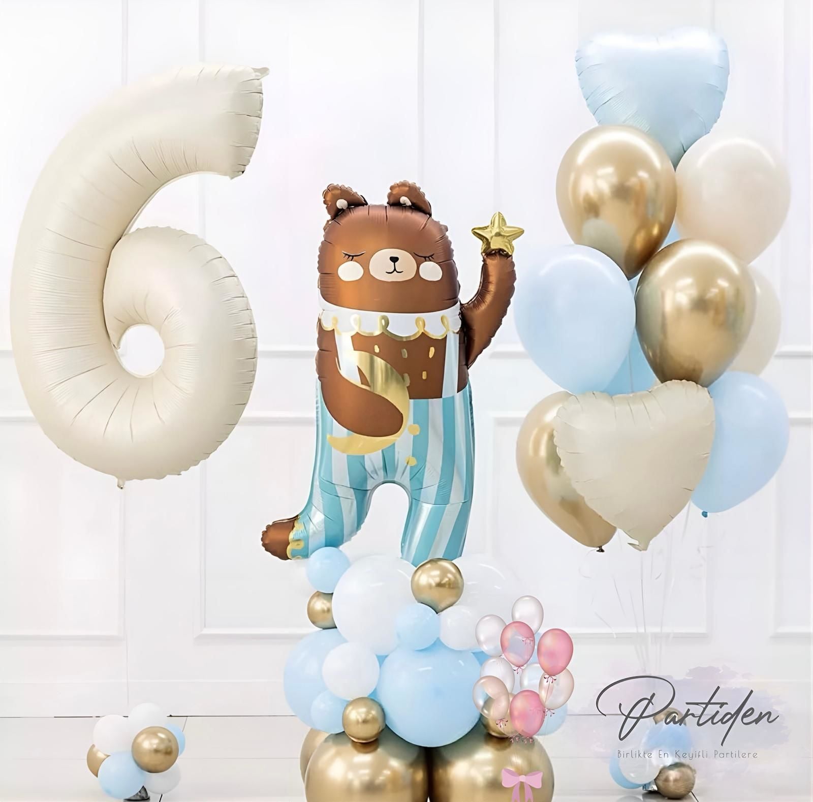 Golden Bear Balon Demeti