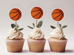 Basketbol Teması Kürdan 8 Adet