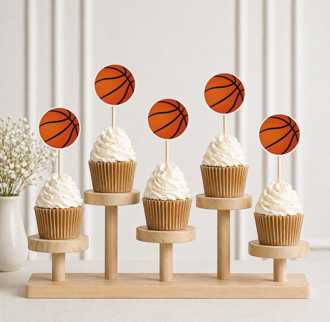 Basketbol Teması Kürdan 8 Adet