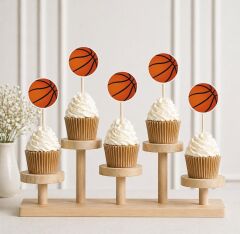 Basketbol Teması Kürdan 8 Adet