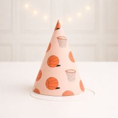 Basketbol Parti Şapkası 4 Adet