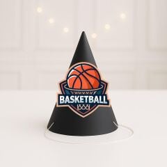 Basketbol Parti Şapkası