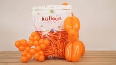 TURUNCU SOSİS BALON 5 ADET