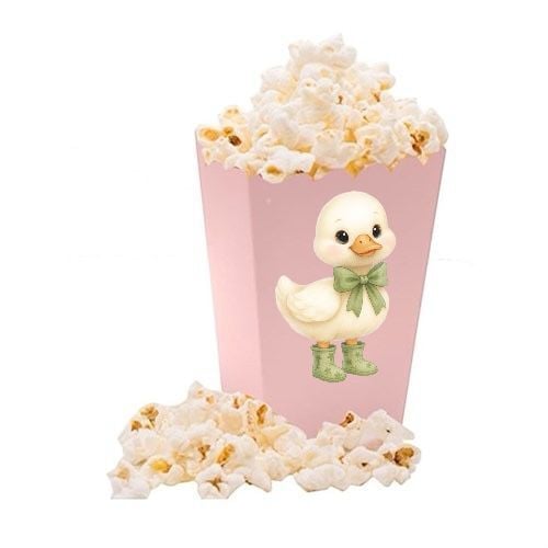 Ördek Popcorn Mısır Kutusu 8 Adet