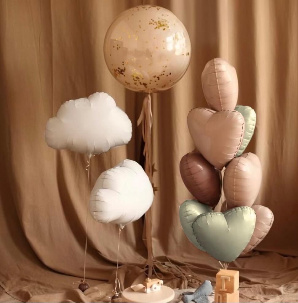Bulut Bohoo Balon Demeti