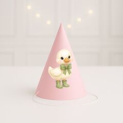 Ördek Parti Şapkası