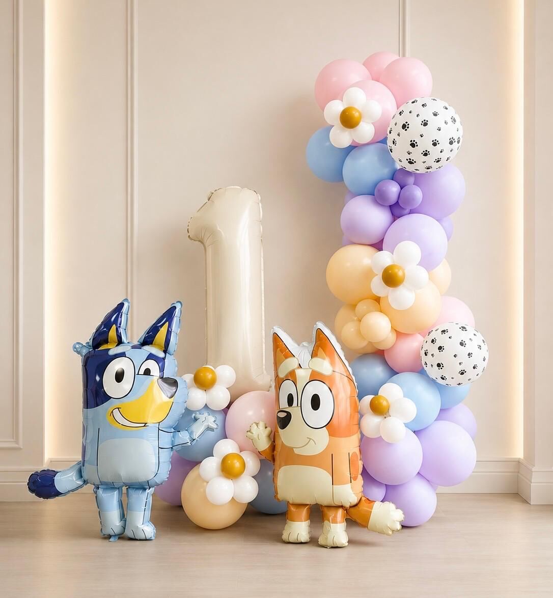 Happy Bluey Konsept