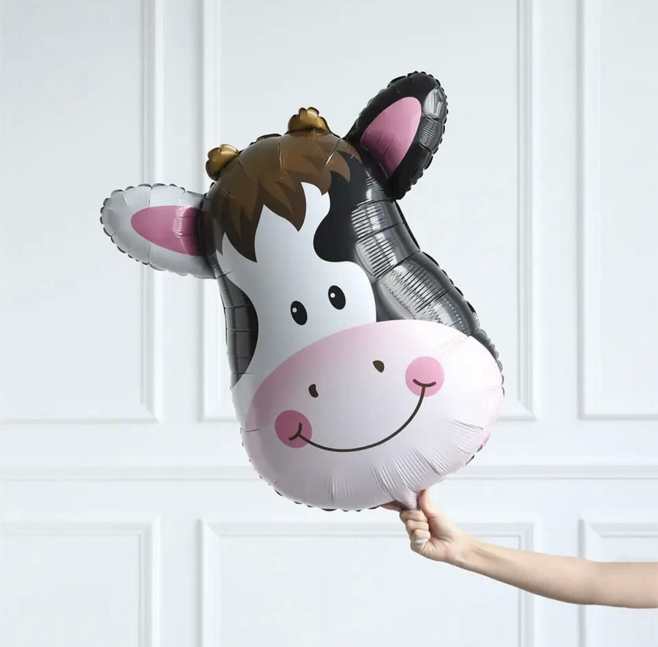 İnek Kafa Folyo Balon