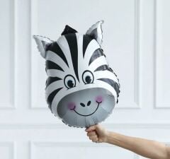 ZEBRA FOLYO BALON ( 1 ADET )