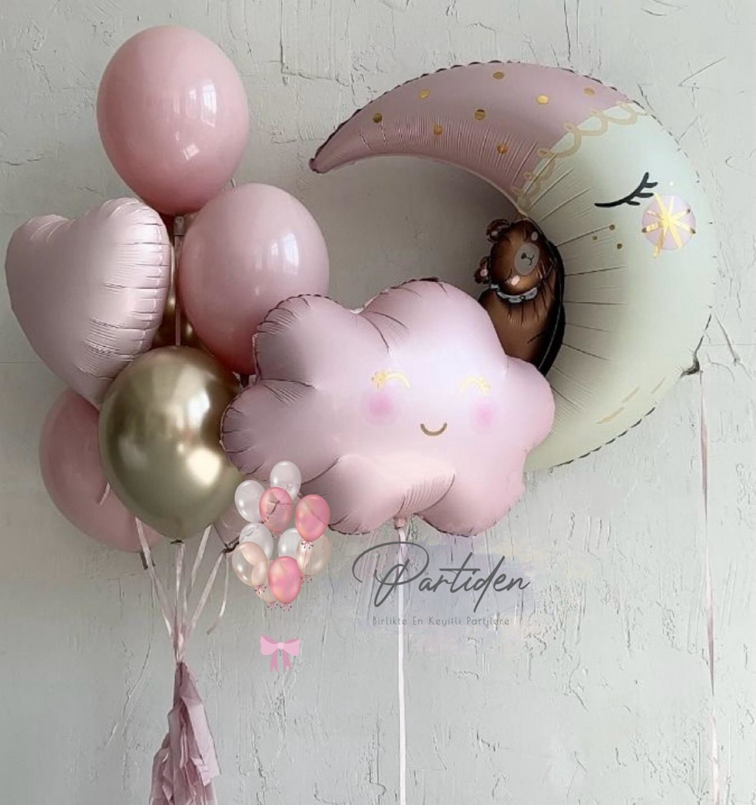 AY KIZI BALON DEMETİ