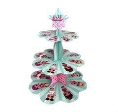 Lol Bebek Cupcake Kek Standı