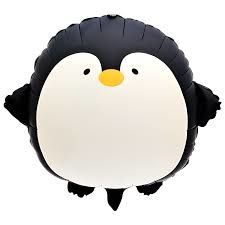 Penguen Folyo Balon