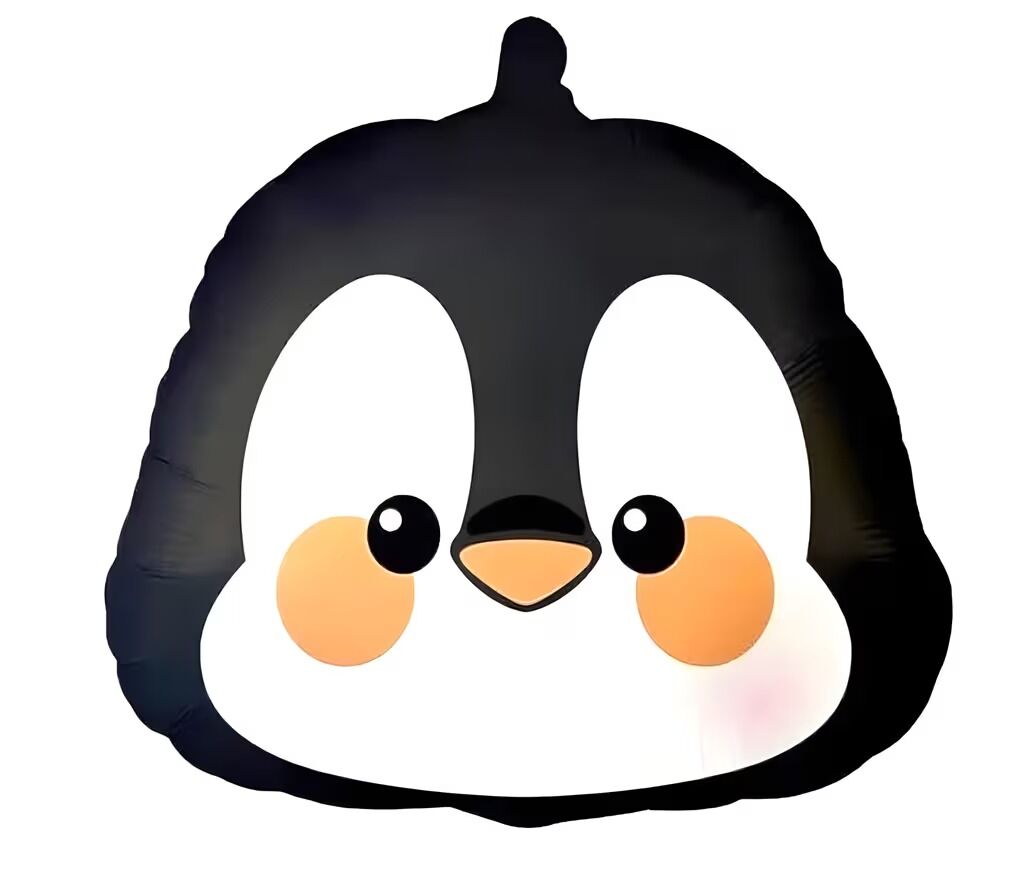 Penguen Folyo Balon