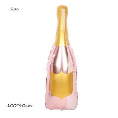 Rosegold Özel Şampanya Folyo Balon