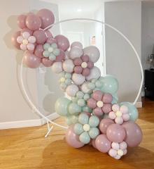 KIŞ PAPATYA BALON ZİNCİRİ