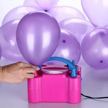 Elektirikli Balon Şişirme Pompası
