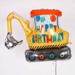 Büyük Excavator Folyo Balon