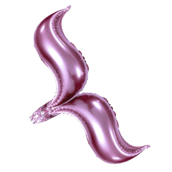 Pembe Kuyruk Folyo Balon