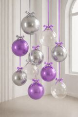 Mor Gümüş Balls Konsept