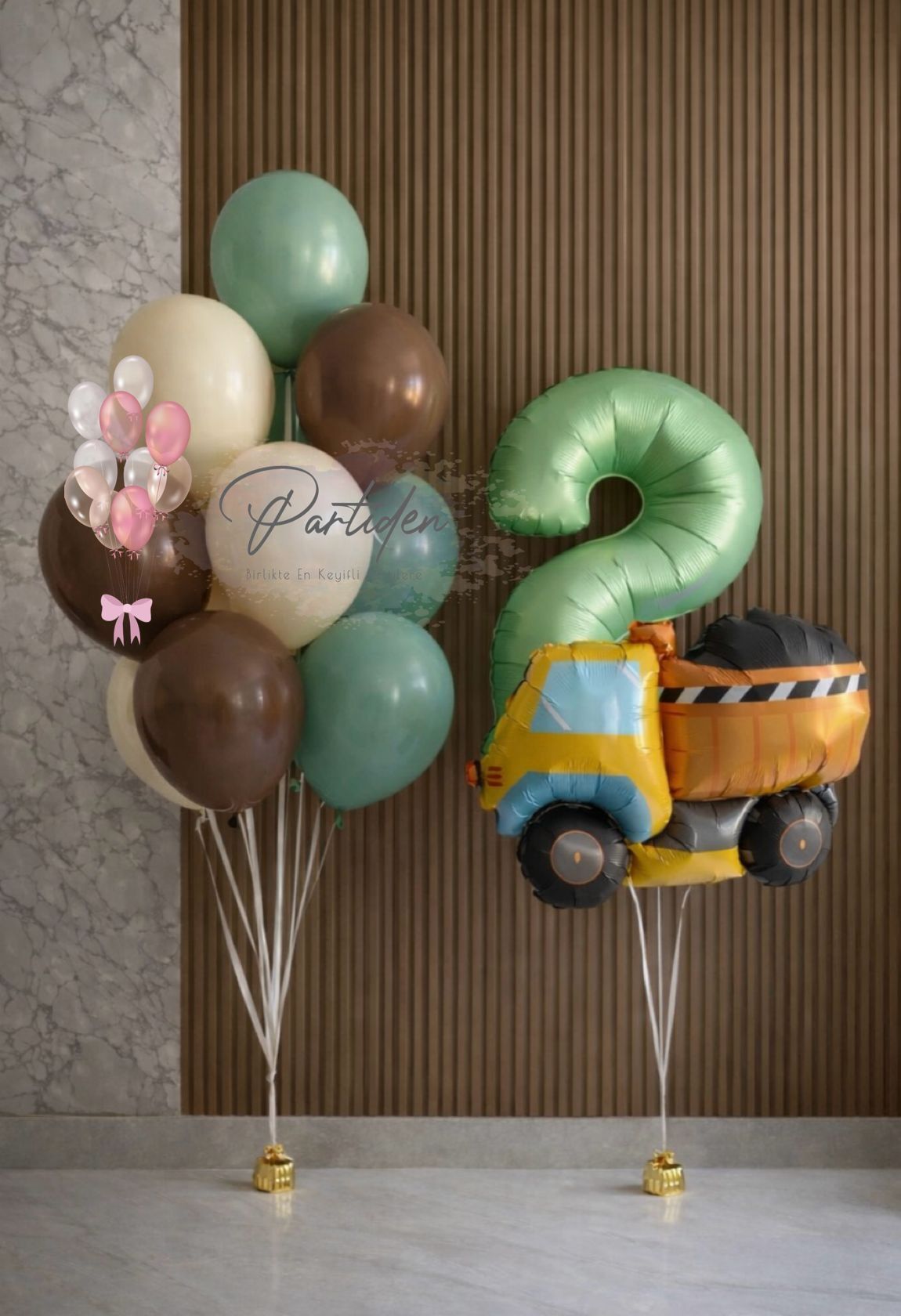 Kamyon Boho Balon Demeti