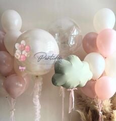 Bulut Kız Balon Demeti