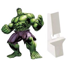 Hulk Ayaklı Maket Pano