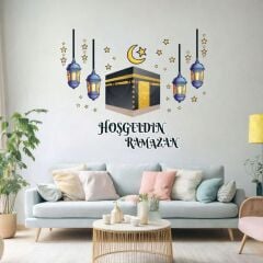 Kabe Hoşgeldin Ramazan Sticker