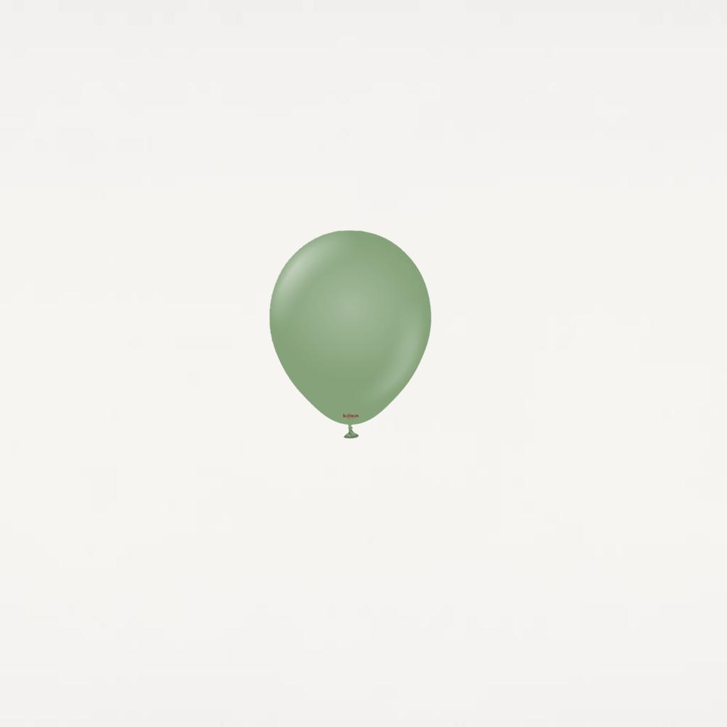 5İNC MİNİ OKALİPTUS BALON ( 10 ADET )