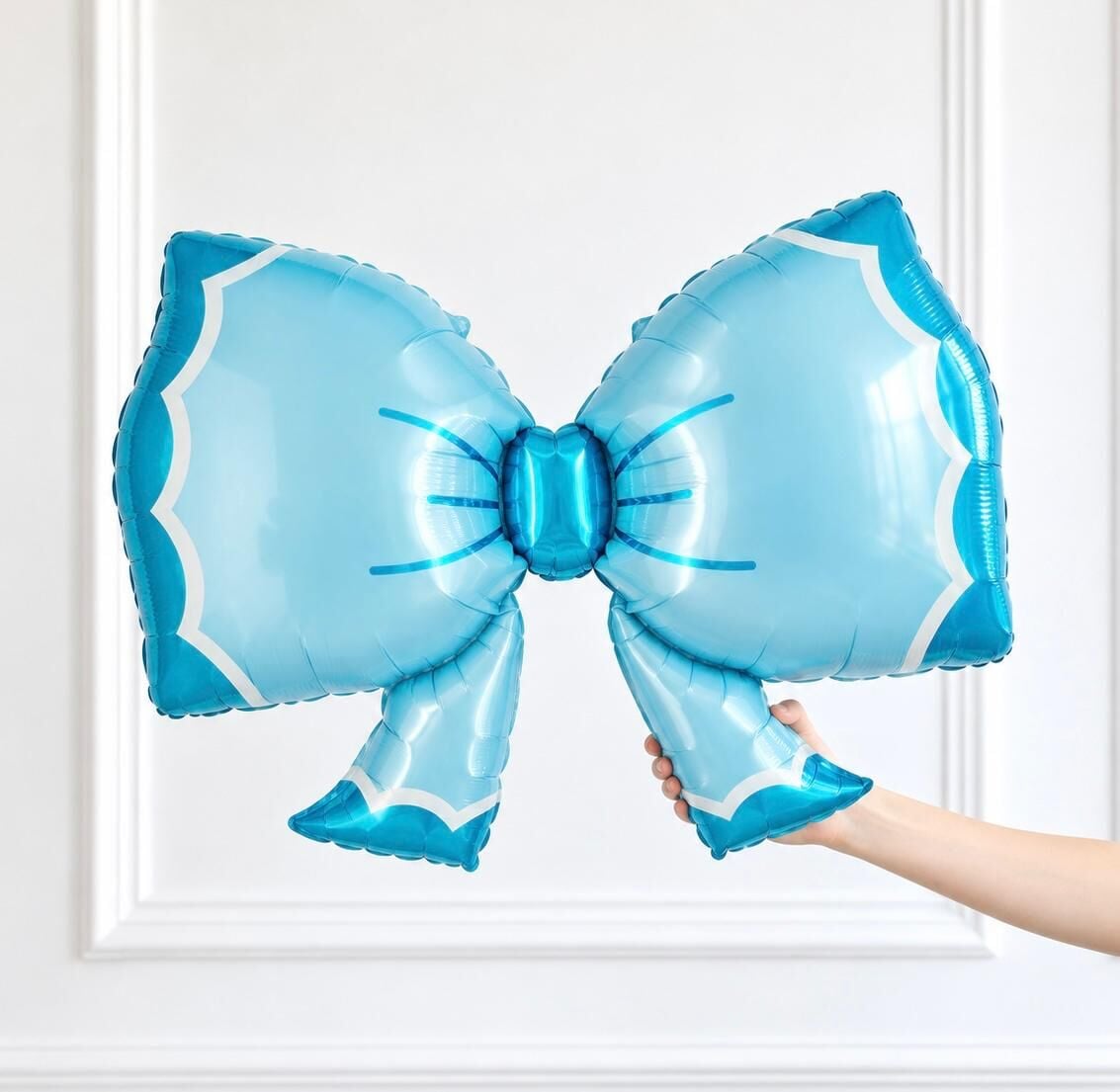 Mavi Fiyonk Folyo Balon