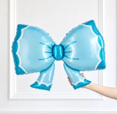 Mavi Fiyonk Folyo Balon