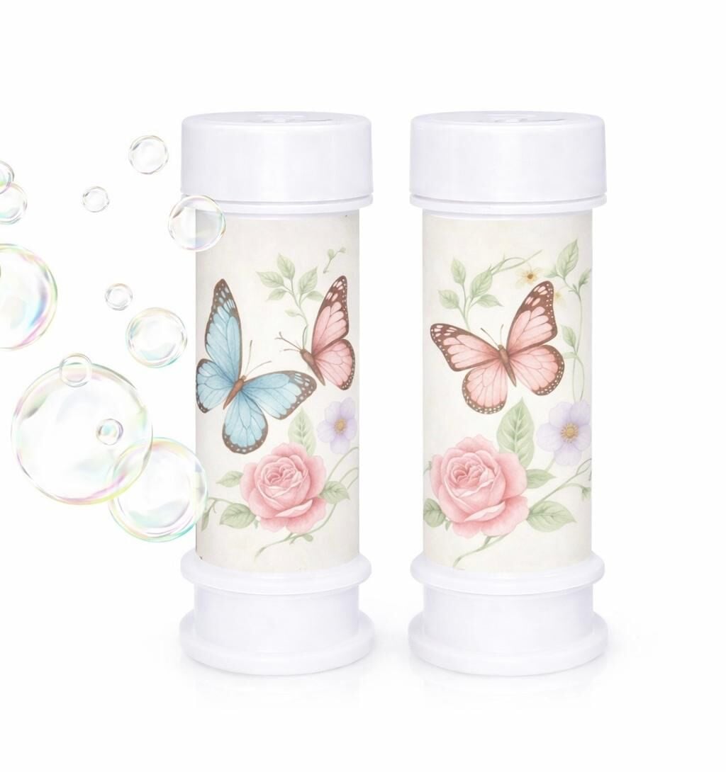 Kelebek Köpük Baloncuk 1 Adet