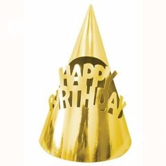 Altın Happy Kukuleta 1 Adet